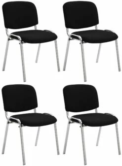 4er Set Stühle Ken C Stoff Grün -vidaXL Geschäft 65614bd1 8e5f 4d50 9000 524721923ed0 2