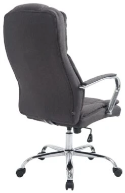 Bürostuhl BIG Xanthos Stoff Dunkelgrau -vidaXL Geschäft 6aa65b05 8bb1 422c be1d 0e9959a8f30d