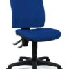 Topstar Bürodrehstuhl Bandscheiben Schreibtischstuhl Drehstuhl Bürostuhl Blau 210151 -vidaXL Geschäft 6b0fabf8 b758 4e00 9295 c545226ae3de