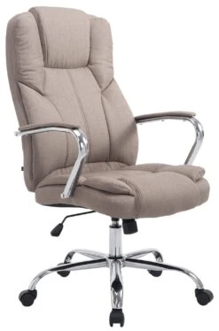 Bürostuhl BIG Xanthos Stoff Dunkelgrau -vidaXL Geschäft 6b826254 29da 4910 9b6e afacb9e68250