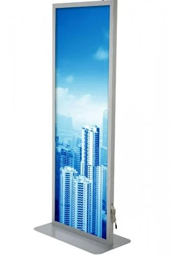 Totem LED Leuchtschild 59,4x168cm Doppelseitig 3 Totem LED Leuchtschild 59,4x168cm Doppelseitig