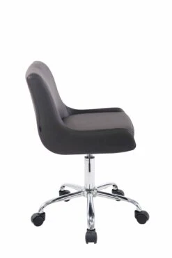 Arbeitshocker Club Kunstleder Grau -vidaXL Geschäft 6f818878 cba6 4d99 9226 8c068e89594b