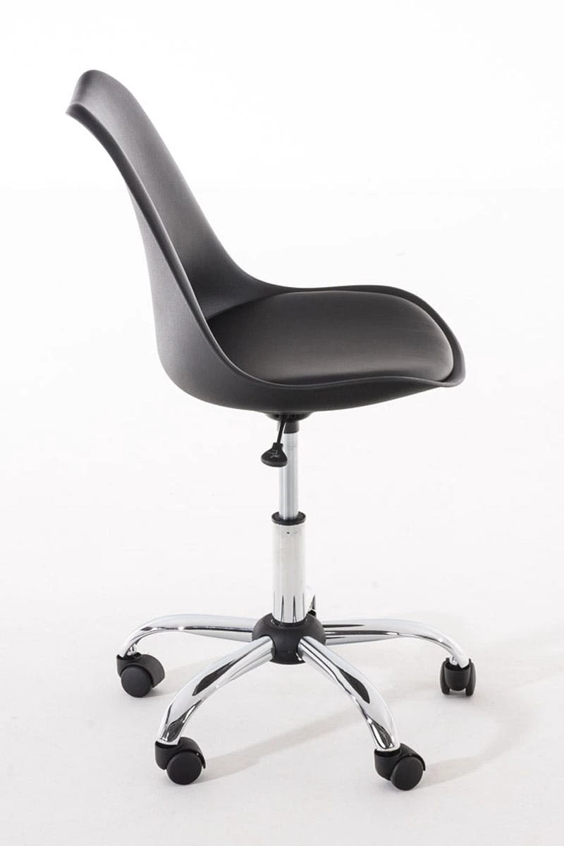 Bürostuhl Pegleg Schwarz 9 Bürostuhl Pegleg Schwarz – Bild 7