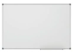 Whiteboard, HxB 1000x1500mm, Magnethaftend, Tafel Weiß, Ablageleiste, Rahmen Alu, Silber -vidaXL Geschäft 744390a4 d43d 4218 beb2 685f4b99e291