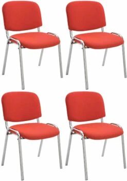 4er Set Stühle Ken C Stoff Grün -vidaXL Geschäft 7500db67 4680 46d7 ae2a 826fb06d16d0 3