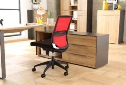 Mayer Sitzmöbel, Drehstuhl 2475, Rot/Schwarz, 2475_03 -vidaXL Geschäft 755c657b 92ee 4ae7 838d af819c121984