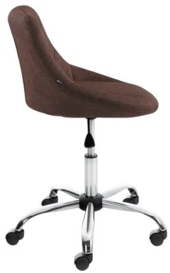 Arbeitshocker Lazio Stoff Braun -vidaXL Geschäft 75caf2d5 c20a 45b5 b873 1a761882740d