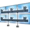 MonLines Flat 3+3 Display Tischhalterung Einbau MA 25-32Zoll WS XL, Schwarz 2 MonLines Flat 3+3 Display Tischhalterung Einbau MA 25-32Zoll WS XL, Schwarz -vidaXL Geschäft 75d19da6 92b9 40d0 b7c8 2f9b23ad813f 1