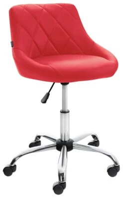 Arbeitshocker Lazio Kunstleder Weiß -vidaXL Geschäft 78cef781 d6a8 410e 9fc4 9f97ca086fb3