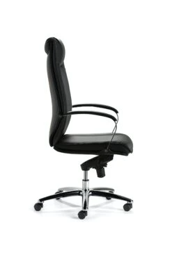 Mayer Sitzmöbel Drehsessel MyREFLECTIOM Kunstleder Schwarz