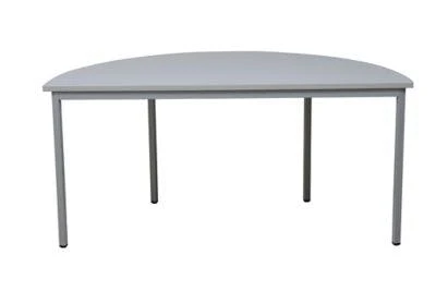 PROREGAL Bürotisch Wolf | Halbkreis | HxBxT 75x160x80 Cm | Schwarz-Buche 7 PROREGAL Bürotisch Wolf | Halbkreis | HxBxT 75x160x80 Cm | Schwarz-Buche – Bild 5