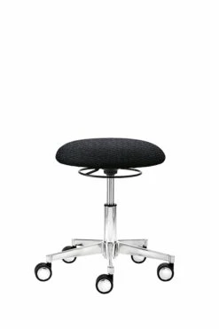 Mayer Sitzmöbel, Funktionsdrehhocker 1290, Schwarz, 1290_26397