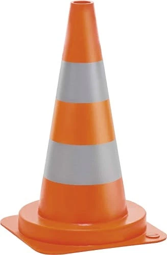 Verkehrskegel, Leitkegel Tagesleuchtend, PVC, Orange/weiß, Höhe 750 Mm 8 Verkehrskegel, Leitkegel Tagesleuchtend, PVC, Orange/weiß, Höhe 750 Mm – Bild 6