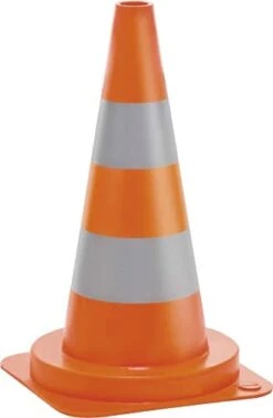 Verkehrskegel, Leitkegel Tagesleuchtend, PVC, Orange/weiß, Höhe 320 Mm -vidaXL Geschäft 7ad0d55e f076 420d 8a2e 0b955c106e52 4