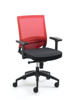 Mayer Sitzmöbel, Drehstuhl 2475, Rot/Schwarz, 2475_03 -vidaXL Geschäft 7b017483 6ebb 44c7 a815 385bfef9a7d6 1