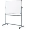 Maul Mobiles Whiteboard, Drehbahr, Emalliert, 100 X 180 Cm, Stufenlose Schrägstellung -vidaXL Geschäft 7bd92a5b 4da1 4748 b061 b98761a14c7c 1