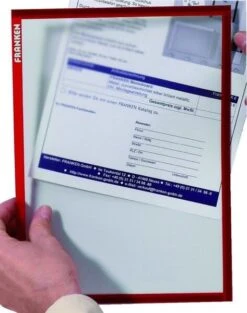 Magnethaftender Dokumentenhalter A4, Grau -vidaXL Geschäft 8041e1d3 06ff 4f4c 8d8c 37ea73963515