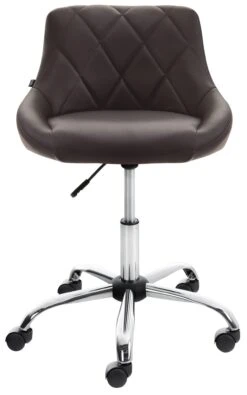 Arbeitshocker Lazio Kunstleder Braun -vidaXL Geschäft 81a378bf 3340 4bad ba81 0dc920737cd2