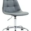 Bürostuhl Reims Kunstleder Grau -vidaXL Geschäft 82f1d34c fef7 4412 9469 2cc8d2ee9bc4