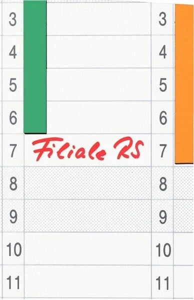 FRANKEN Deutschland Straßenkarte, Magnethaftend 9 FRANKEN Deutschland Straßenkarte, Magnethaftend – Bild 7