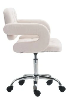 Arbeitshocker Dublin Stoff Beige -vidaXL Geschäft 86ac232f 0c9a 4e45 859f 5cabd3614b0c