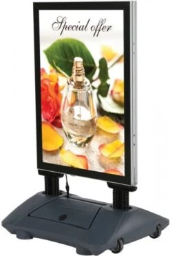 Wind-LED Pro Waterbase, Schwarz, A1, Inkl. Batterie -vidaXL Geschäft 8a1a1ae6 6025 4cea 9beb 6a58c7a77455