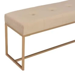 VidaXL Bank 120 Cm Beige Samt -vidaXL Geschäft 8ae5e47c b346 4bed 8b54 828735ed0778
