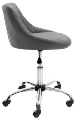 Arbeitshocker Lazio Kunstleder Grau -vidaXL Geschäft 8e0bd1d7 b3b9 4c6c 8a4d d500d1a1c228