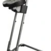 ESD-Stehhilfe, Sitz PU Schwarz, Sitz H 600-850mm, Gestell Edelstahl -vidaXL Geschäft 8ec0c771 41ff 42a2 beb3 fe84072bb466