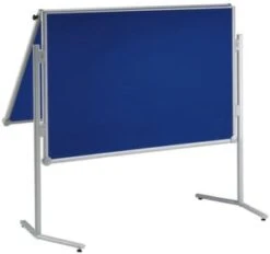 Moderationstafel, H 1900mm, Tafel HxB 1500x1200mm, Pinnbar, Tafel Filz, Grau -vidaXL Geschäft 8f699a56 e328 4bf9 9f0f 933fc88b2478 1