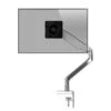 Humanscale M2.1 Monitor Tischhalterung Klemme, Schräg, Weiß (M21CMWBTB)
