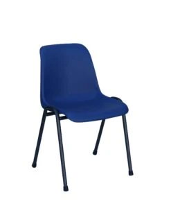 BRB Stapelsessel Mit Armlehnen, HxBxT 870 X 615 X 540 Mm, Farbe Schwarz -vidaXL Geschäft 90431434 58a4 4b42 87d7 8e00c2e0e3b7 1