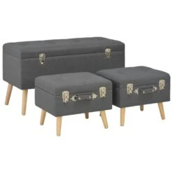 VidaXL Hocker Mit Stauraum 3 Stk. Hellbraun Kunstleder -vidaXL Geschäft 912dc06c 5688 4648 a9f8 518777783e56 1