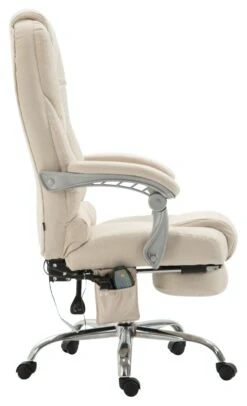 Bürostuhl Pacific Stoff Mit Massagefunktion Creme -vidaXL Geschäft 91f24b59 3f5d 4fbb 983e 2dcad41f425c