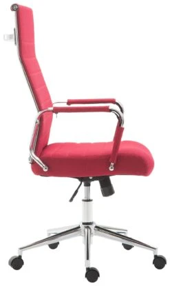 Bürostuhl Kolumbus Stoff Rot -vidaXL Geschäft 92b07534 2fd2 424b a185 68c3112efbc3