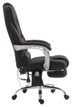 Bürostuhl Pacific Stoff Mit Massagefunktion Schwarz -vidaXL Geschäft 95c79781 810b 48d6 8d60 28c6a39b45b8