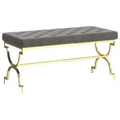 VidaXL Bodensessel Grau Stoff -vidaXL Geschäft 980d0d9b 7bc7 4e02 b472 dd79274a1d9d 2