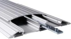 Kabelbrücke, Grundelement, L 1180mm, Aufklappbar, Alu