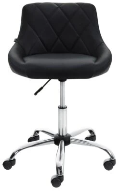 Arbeitshocker Lazio Kunstleder Schwarz -vidaXL Geschäft 99d94356 2176 42b6 ae11 92738b2e1d1a