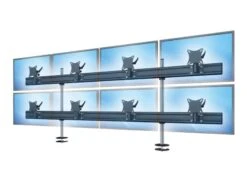 MonLines Monitor Tischhalterung Para-System 4+4 Mit Tischklemme WS, Schwarz -vidaXL Geschäft 9bc53351 844a 471d b959 aa218d8be1ca 1