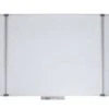 Maul Whiteboard, HxB 1000x1500mm, Magnethaftend, Tafel Weiß, 2 Flügel/5 Flächen, Rahmen Alu, Silber -vidaXL Geschäft a1a8a816 ce22 47da a944 4870ebd1e75e