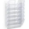 Durable Wandprospekthalter, HxBxT 520x340x100mm, F. 6xDIN A4quer, Ablage(n) Transparent -vidaXL Geschäft a31289d6 f959 4b5e b738 e15e74603336