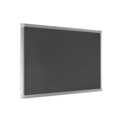Bi-Office New Generation Filznotiztafel, Grau Mit Aluminiumrahmen, 180x120cm -vidaXL Geschäft a3163d34 6d63 41e6 b4df ea239970a3d6