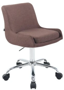 Arbeitshocker Club Stoff Taupe -vidaXL Geschäft a45726e8 1b8d 4890 ba29 c9a57c3145e2