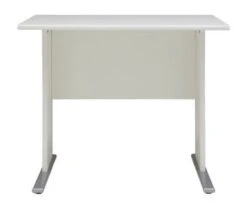 vidaXL Geschäft 8 Möbelpartner Schreibtisch Tiger | HxBxT 75x90x65 Cm | Weiß Von PROREGAL