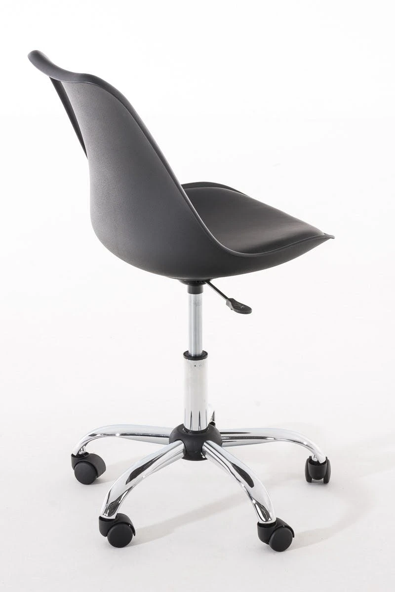 Bürostuhl Pegleg Schwarz 8 Bürostuhl Pegleg Schwarz – Bild 6