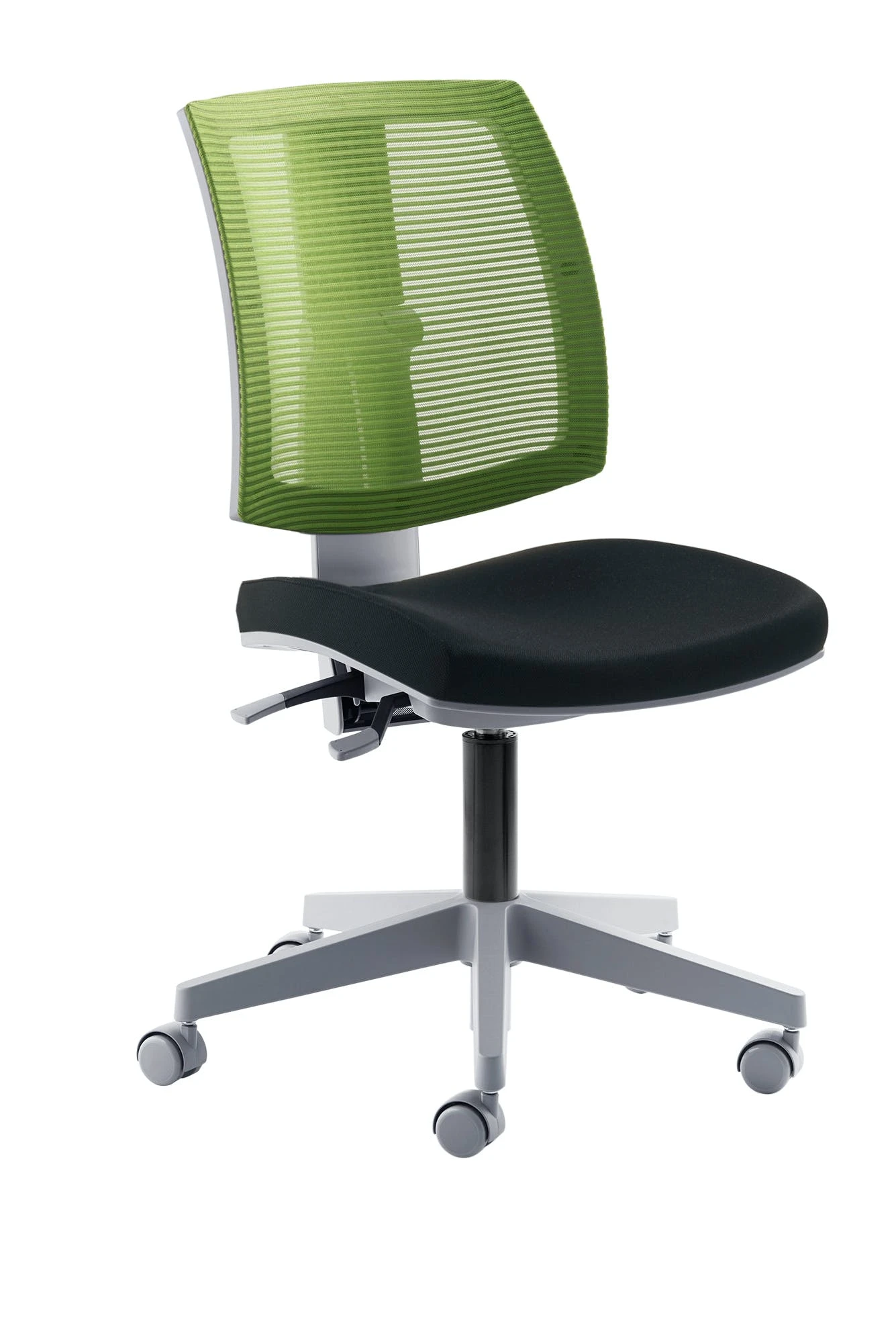 Mayer Sitzmöbel, Drehstuhl 2232, Grün/Schwarz, 2232_503 6 Mayer Sitzmöbel, Drehstuhl 2232, Grün/Schwarz, 2232_503 – Bild 4
