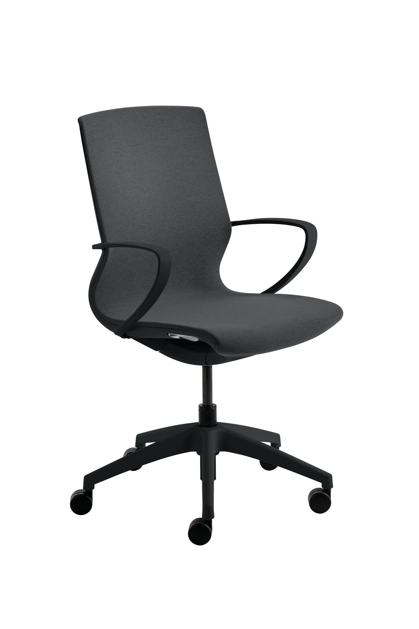 Mayer Sitzmöbel, Dreh- Und Besprechungsstuhl 2445, Anthrazit, 2445_614 3 Mayer Sitzmöbel, Dreh- Und Besprechungsstuhl 2445, Anthrazit, 2445_614