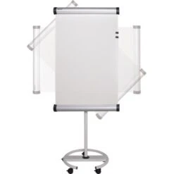 MAUL Flipchart MAULsolid 6370682 74x117cm Rundfuß Grau