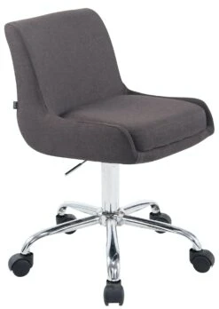 Arbeitshocker Club Stoff Taupe -vidaXL Geschäft accb4700 649a 44aa 9ce5 2a62bbb38578